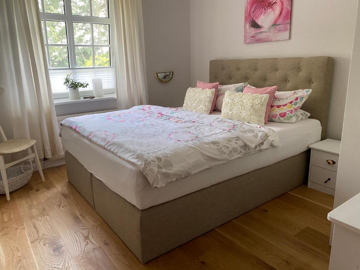 Apartmán Gesundheitshof Denker Reußenköge Exteriér fotografie