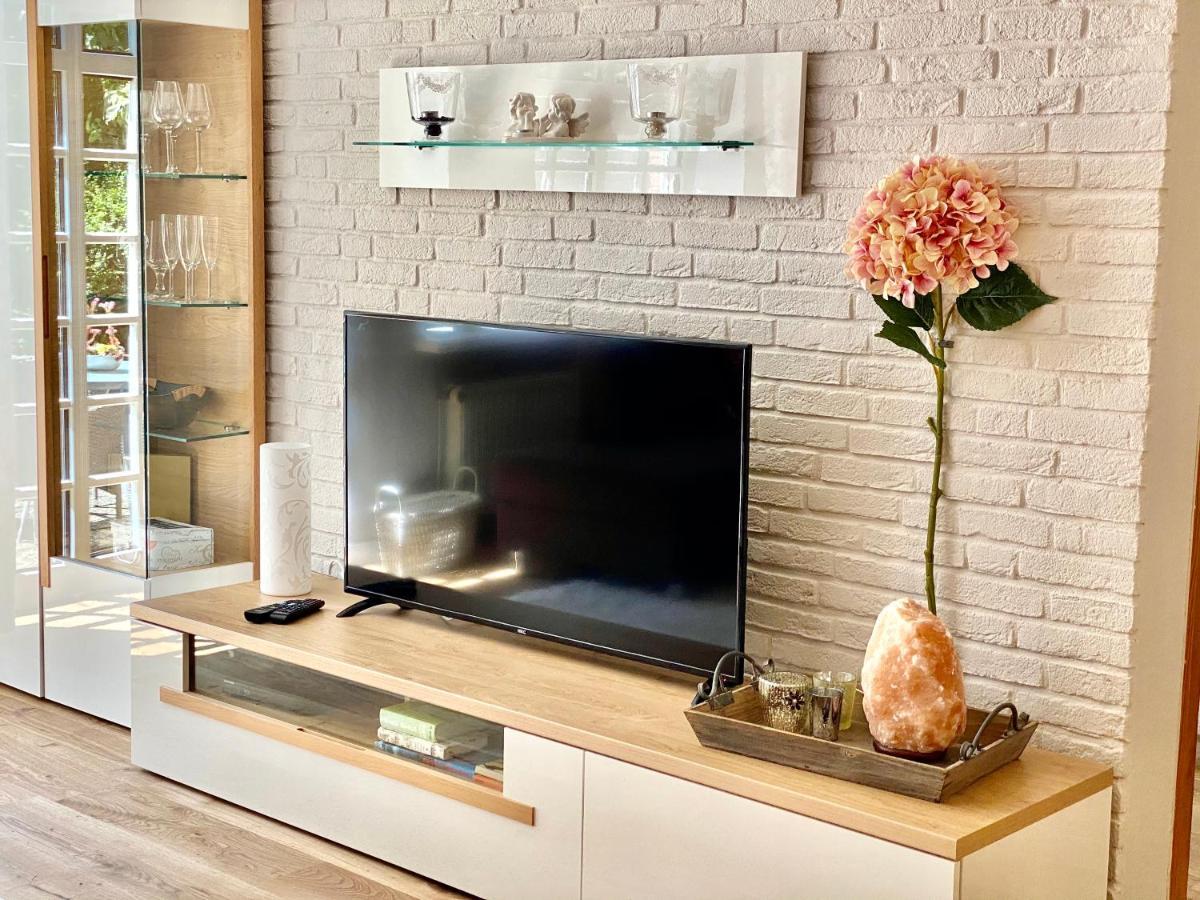Apartmán Gesundheitshof Denker Reußenköge Exteriér fotografie