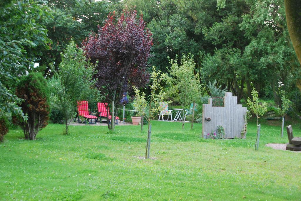 Apartmán Gesundheitshof Denker Reußenköge Exteriér fotografie