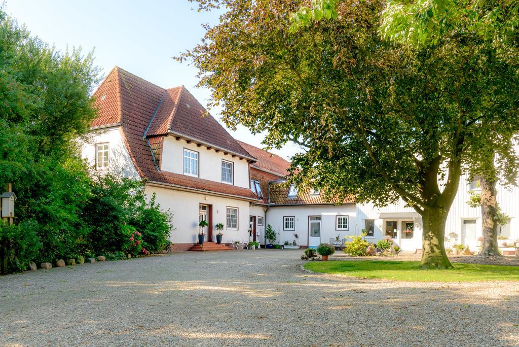 Apartmán Gesundheitshof Denker Reußenköge Exteriér fotografie