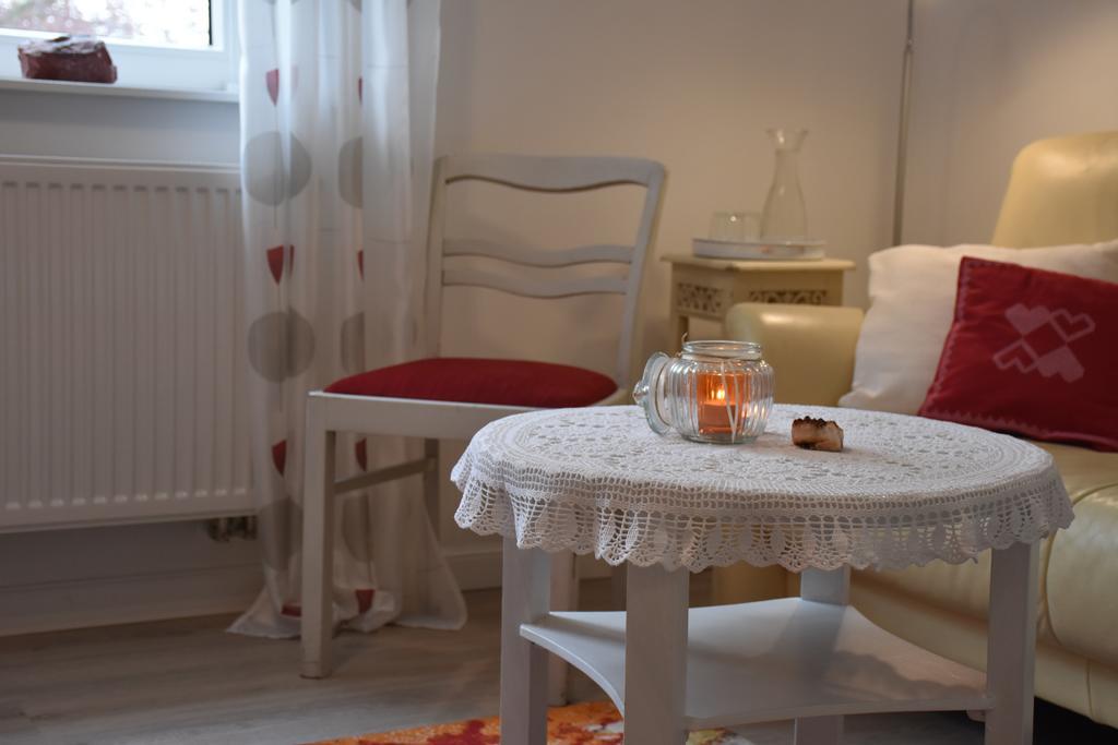 Apartmán Gesundheitshof Denker Reußenköge Exteriér fotografie