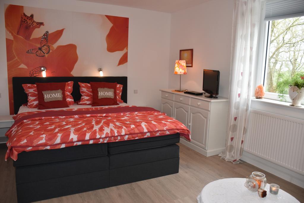 Apartmán Gesundheitshof Denker Reußenköge Exteriér fotografie