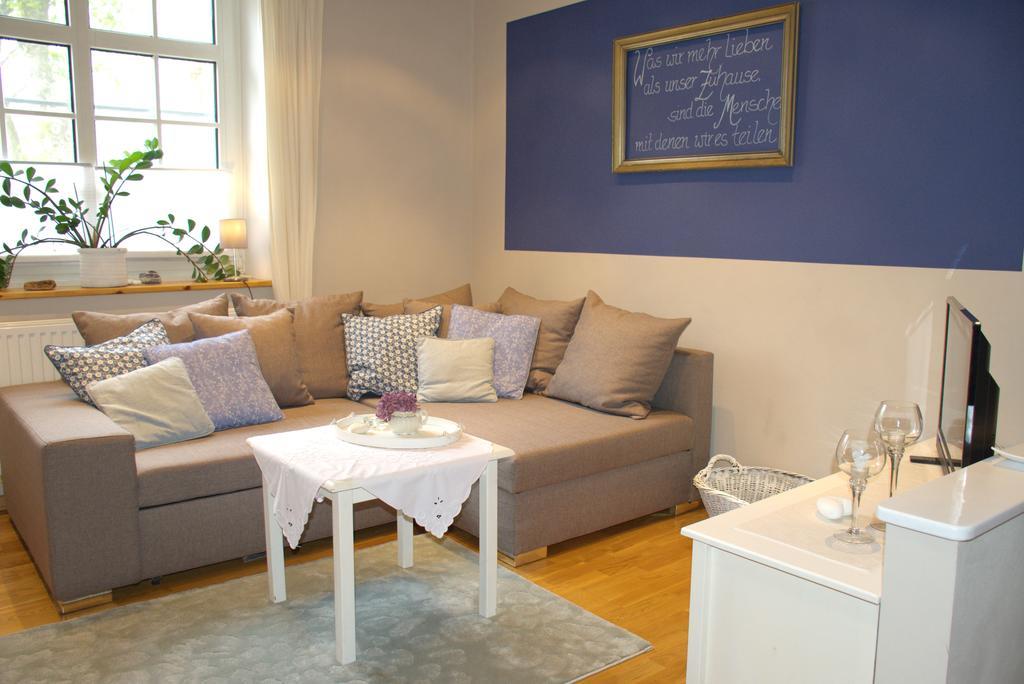 Apartmán Gesundheitshof Denker Reußenköge Exteriér fotografie