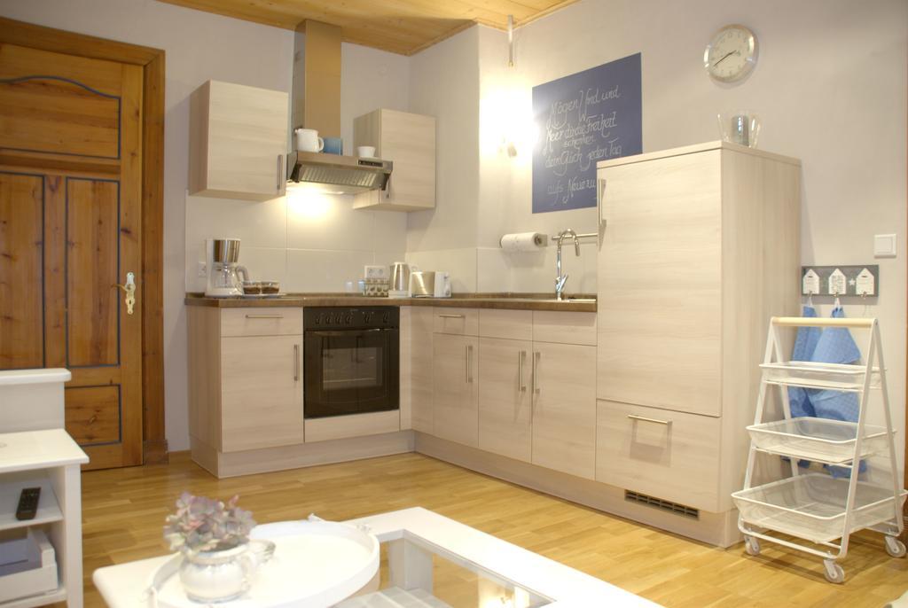 Apartmán Gesundheitshof Denker Reußenköge Exteriér fotografie
