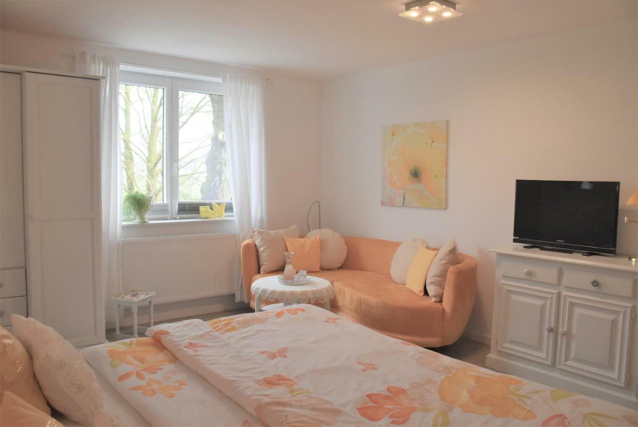 Apartmán Gesundheitshof Denker Reußenköge Exteriér fotografie