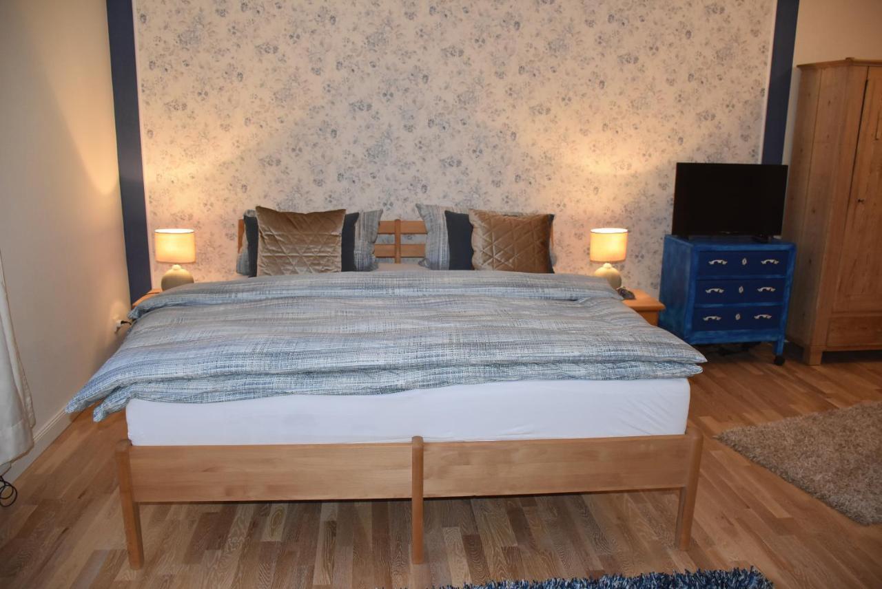Apartmán Gesundheitshof Denker Reußenköge Exteriér fotografie